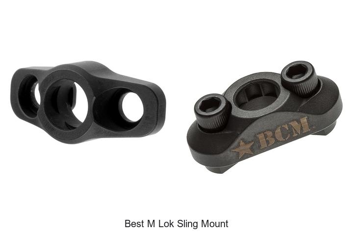 best m lok sling mount