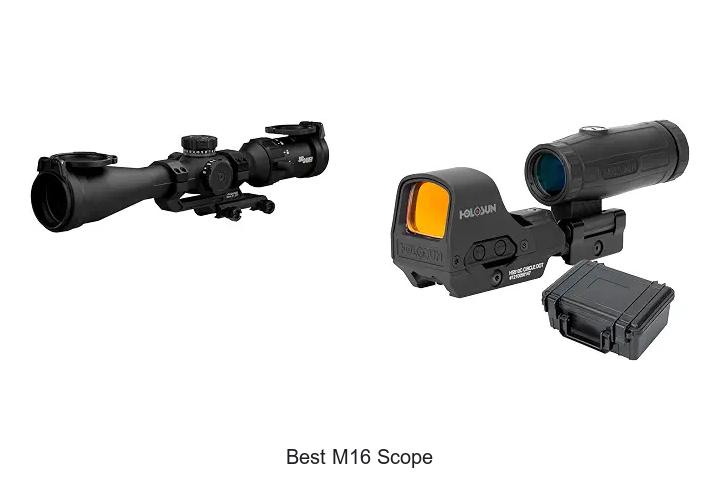 best m16 scope