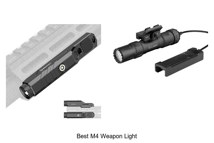 best m4 weapon light