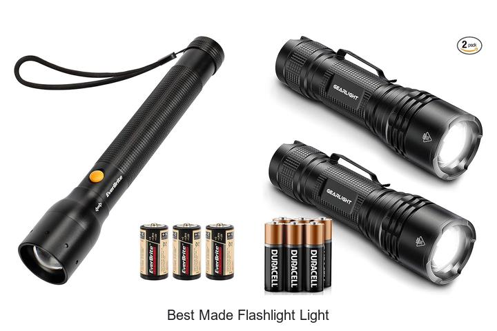 best made flashlight light