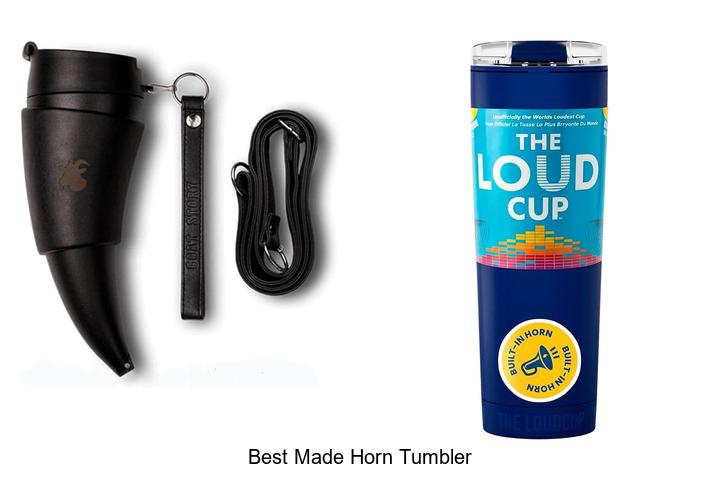 best made horn tumbler