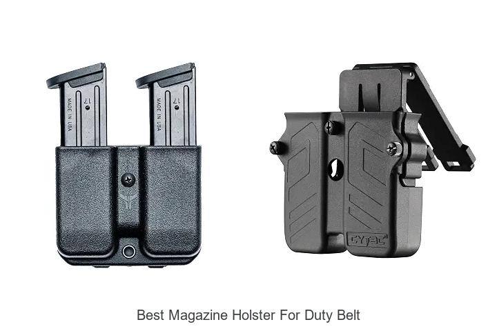 best magazine holster for duty belt