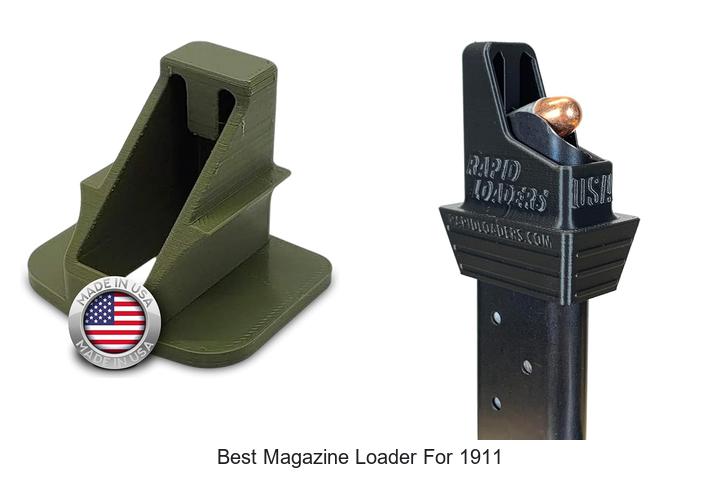 best magazine loader for 1911