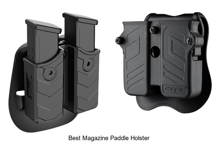 best magazine paddle holster