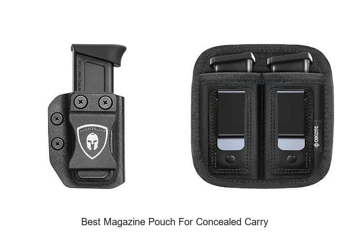 best magazine pouch for concealed carry