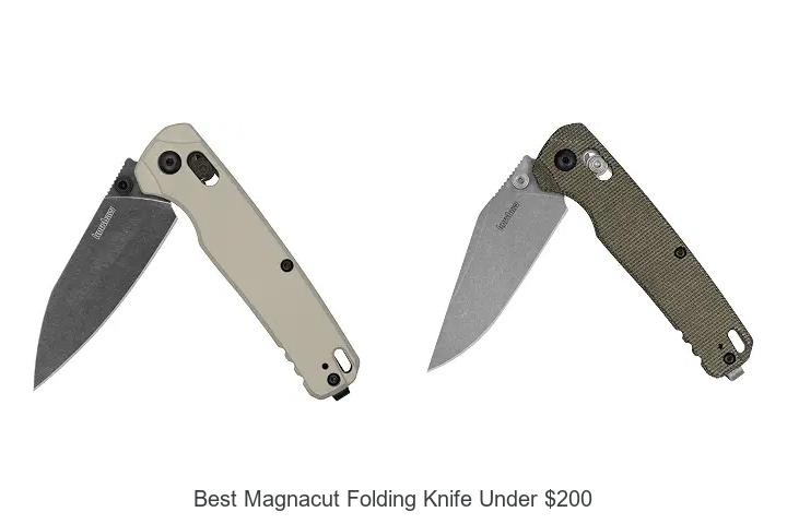 best magnacut folding knife under $200