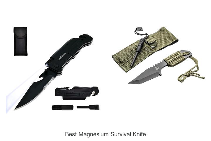 best magnesium survival knife