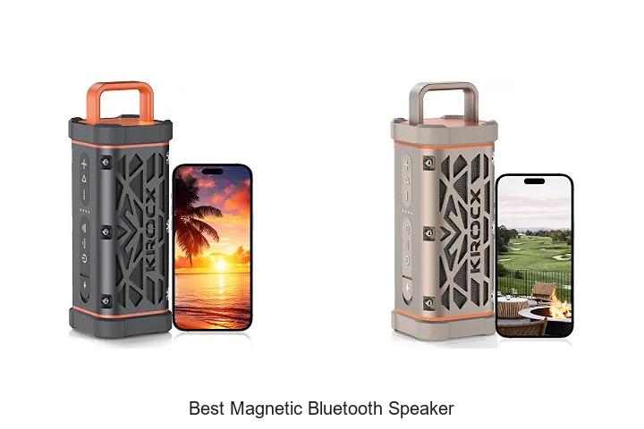 best magnetic bluetooth speaker