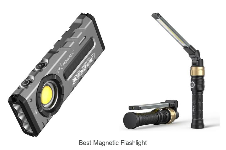 best magnetic flashlight