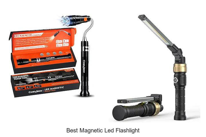 best magnetic led flashlight
