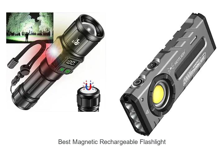 best magnetic rechargeable flashlight