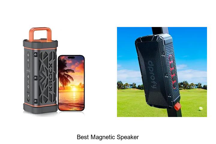 best magnetic speaker