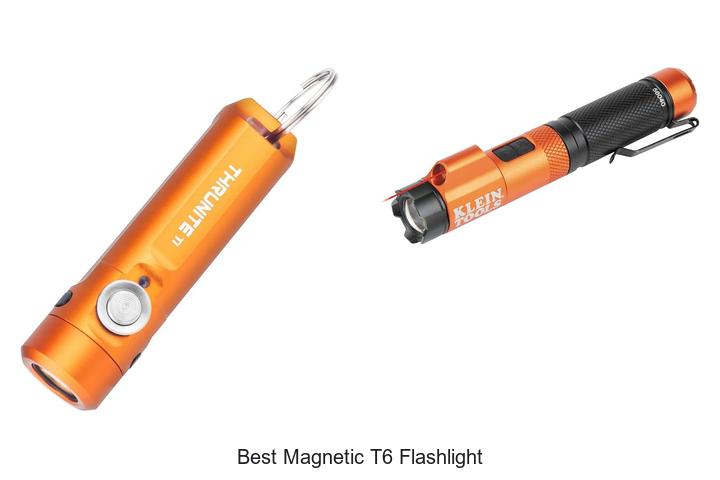 best magnetic t6 flashlight