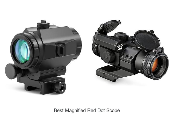 best magnified red dot scope