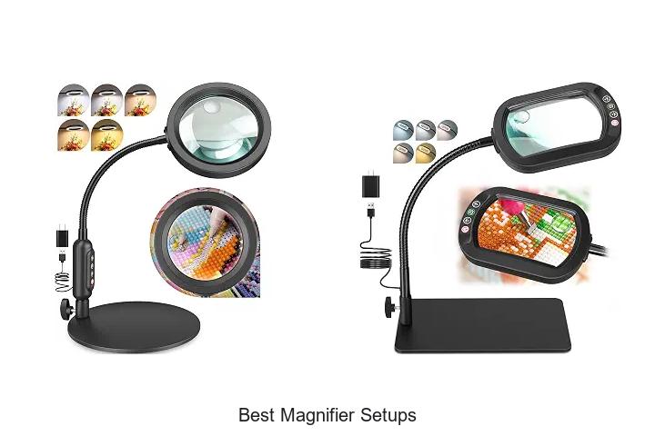best magnifier setups