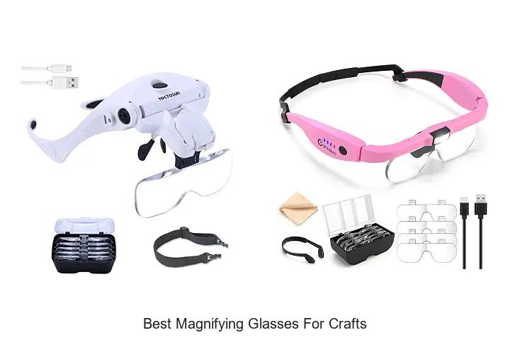 best magnifying glasses for crafts