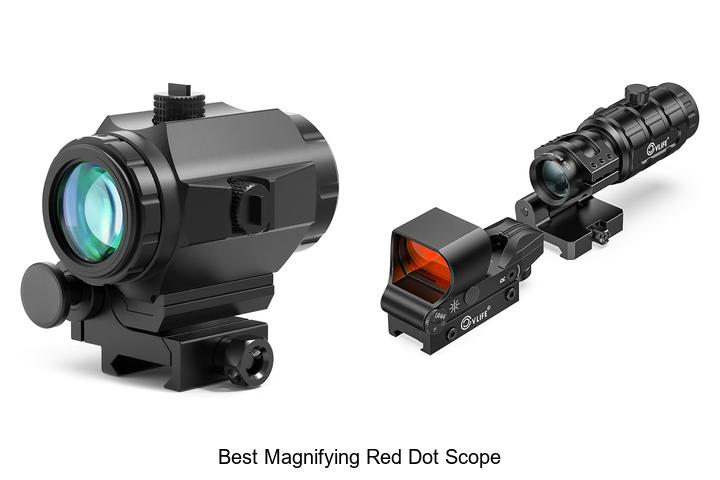 best magnifying red dot scope