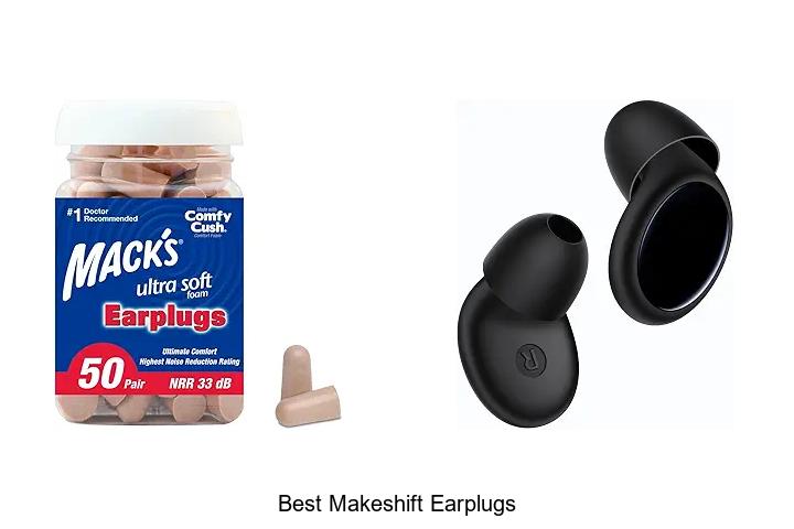 best makeshift earplugs