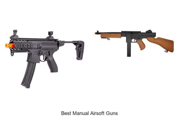 best manual airsoft guns