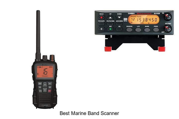 best marine band scanner
