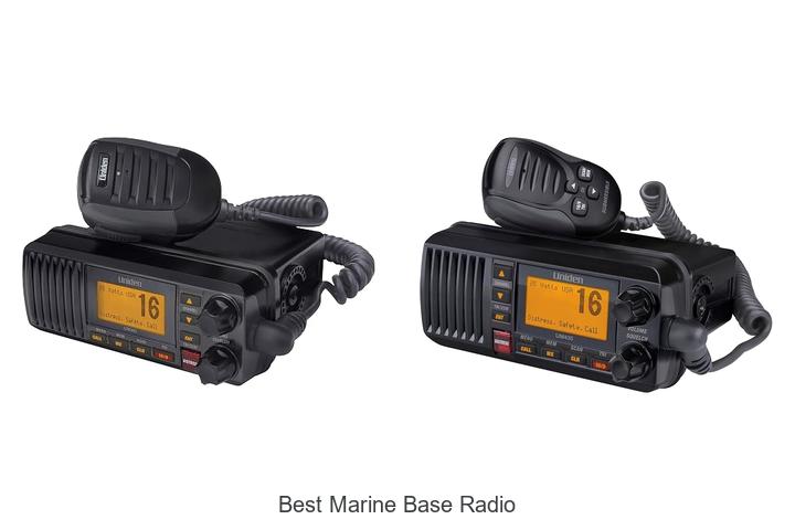 best marine base radio