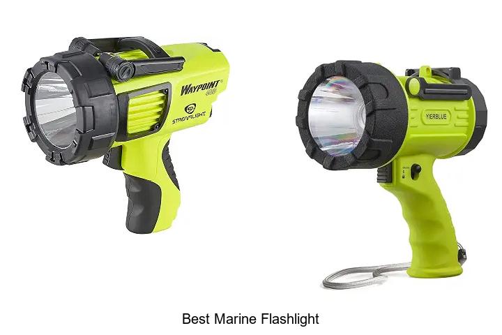 best marine flashlight