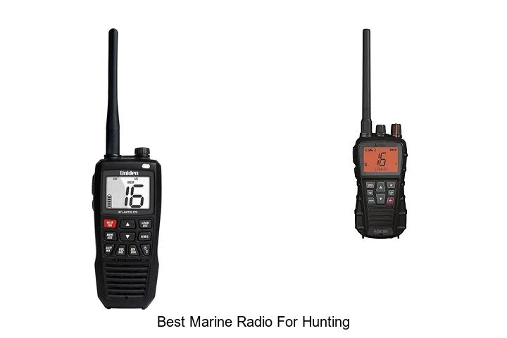 best marine radio for hunting