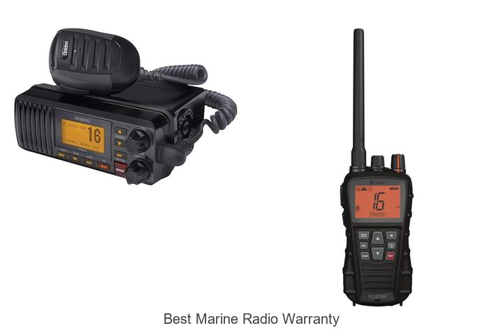 best marine radio warranty