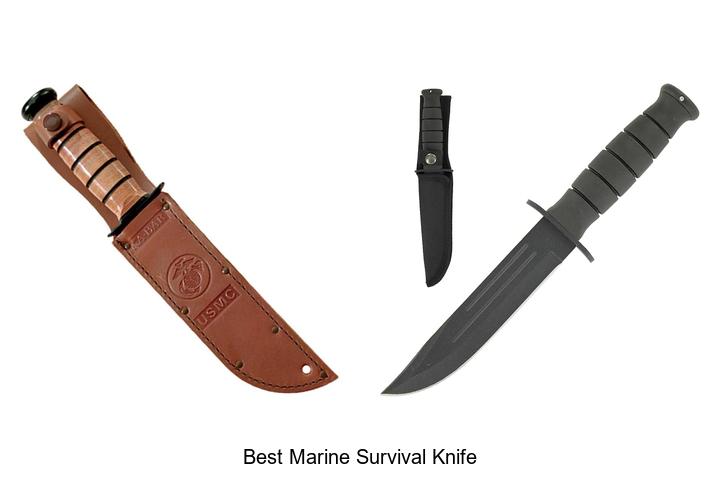 best marine survival knife