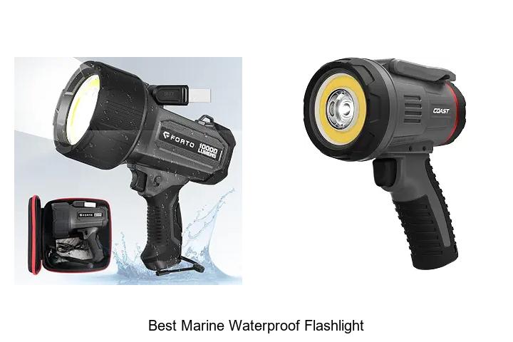best marine waterproof flashlight