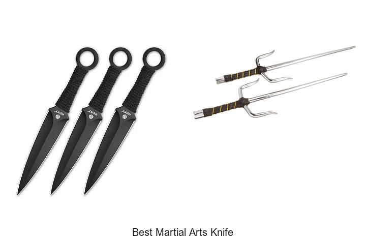 best martial arts knife