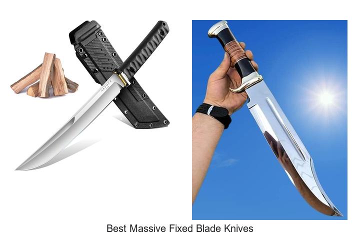 best massive fixed blade knives