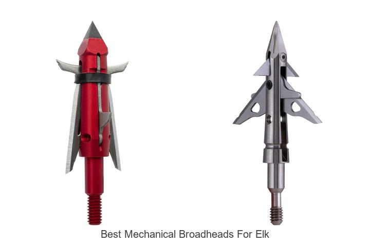 best mechanical broadheads for elk