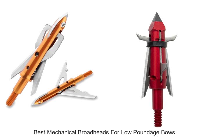 best mechanical broadheads for low poundage bows