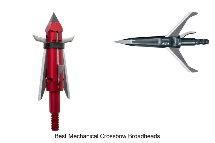 best mechanical crossbow broadheads