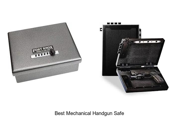 best mechanical handgun safe