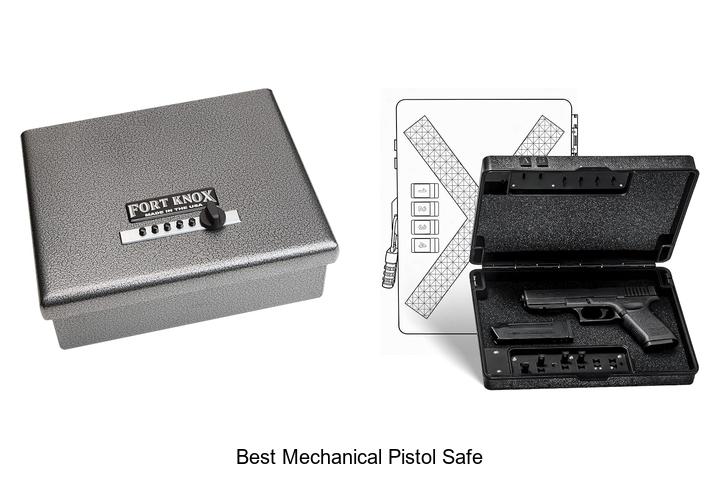 best mechanical pistol safe