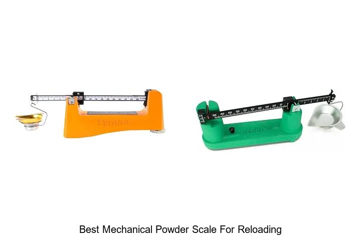 best mechanical powder scale for reloading