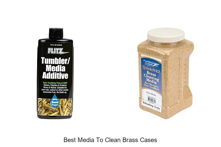 best media to clean brass cases