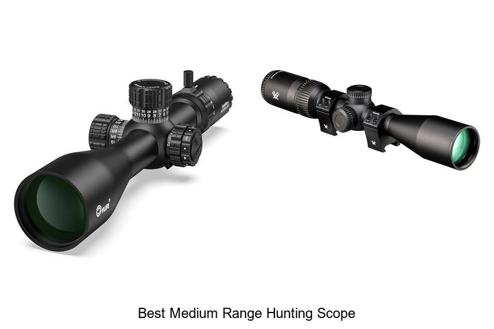 best medium range hunting scope