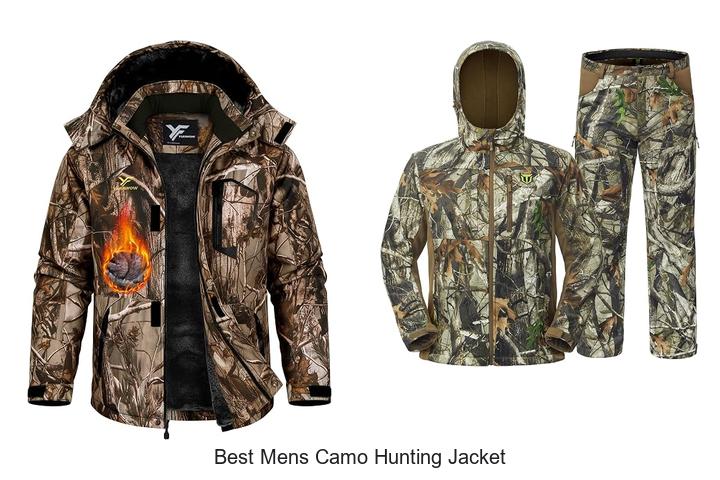 best mens camo hunting jacket