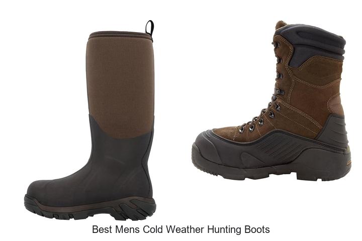 best mens cold weather hunting boots