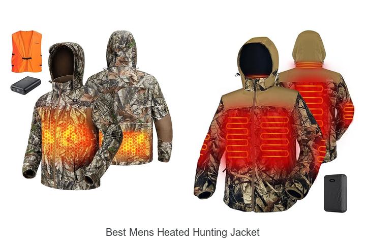best mens heated hunting jacket