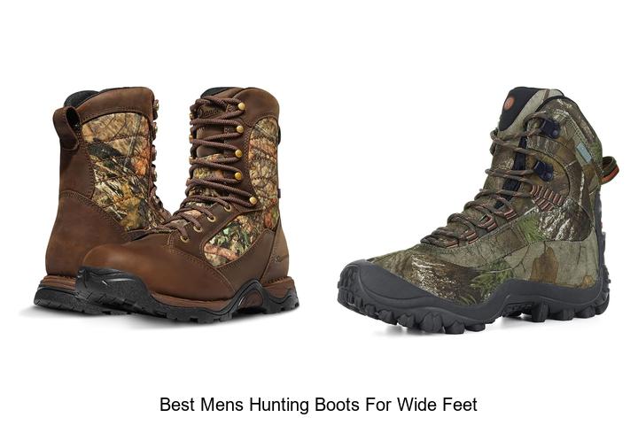 best mens hunting boots for wide feet