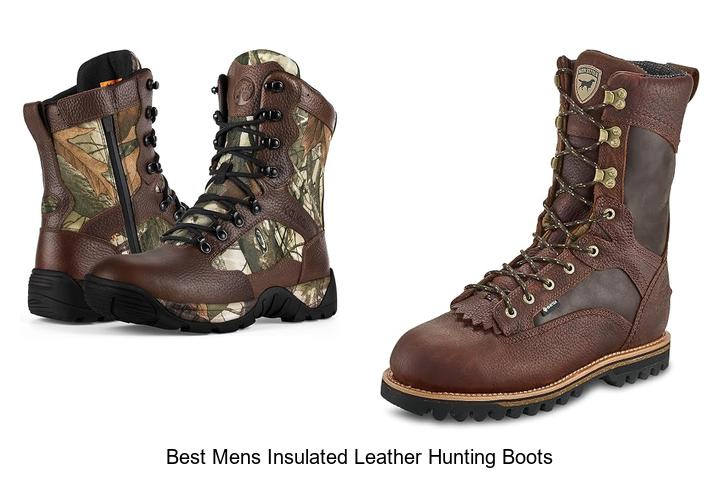 best mens insulated leather hunting boots