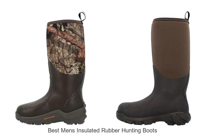best mens insulated rubber hunting boots