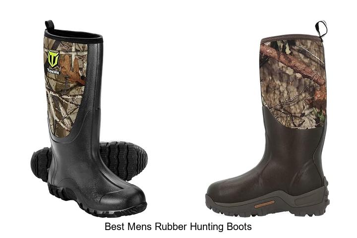 best mens rubber hunting boots