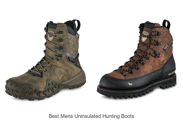 best mens uninsulated hunting boots