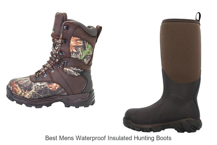 best mens waterproof insulated hunting boots