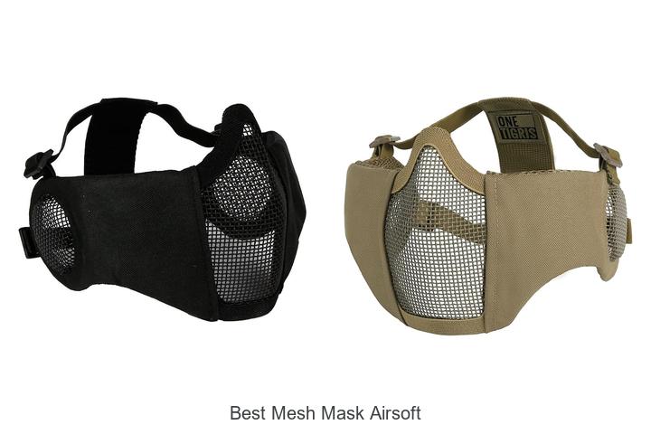 best mesh mask airsoft